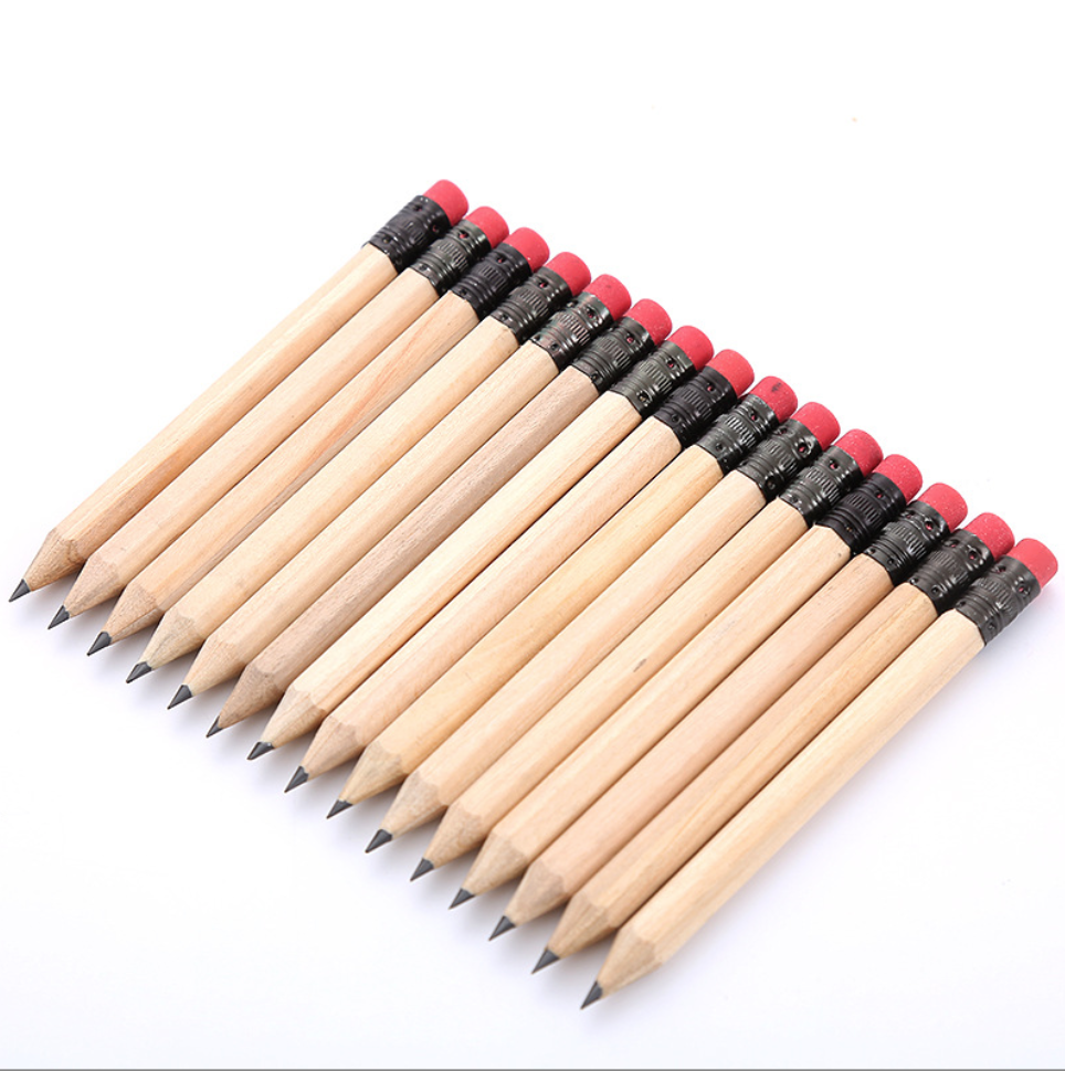 Golf Pencil with Red Rubber